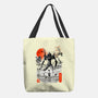 Shinji Ikari Eva 01 Ink-none basic tote bag-bellahoang
