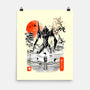 Shinji Ikari Eva 01 Ink-none matte poster-bellahoang