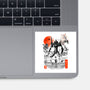 Shinji Ikari Eva 01 Ink-none glossy sticker-bellahoang