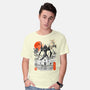 Shinji Ikari Eva 01 Ink-mens basic tee-bellahoang