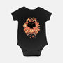 Feline Spy-baby basic onesie-Snouleaf