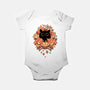 Feline Spy-baby basic onesie-Snouleaf