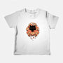 Feline Spy-baby basic tee-Snouleaf