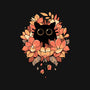 Feline Spy-none glossy sticker-Snouleaf