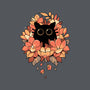 Feline Spy-none glossy sticker-Snouleaf