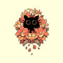 Feline Spy-none glossy sticker-Snouleaf