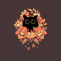 Feline Spy-none stretched canvas-Snouleaf