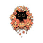 Feline Spy-none glossy sticker-Snouleaf