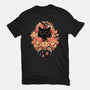 Feline Spy-youth basic tee-Snouleaf