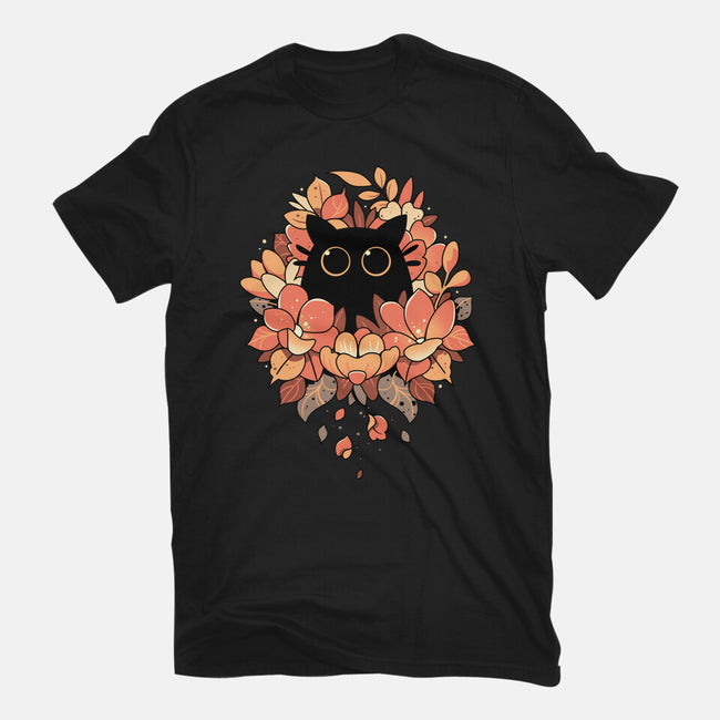 Feline Spy-unisex basic tee-Snouleaf