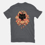Feline Spy-womens basic tee-Snouleaf