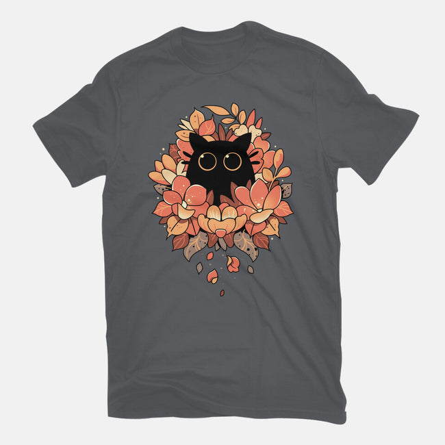 Feline Spy-unisex basic tee-Snouleaf