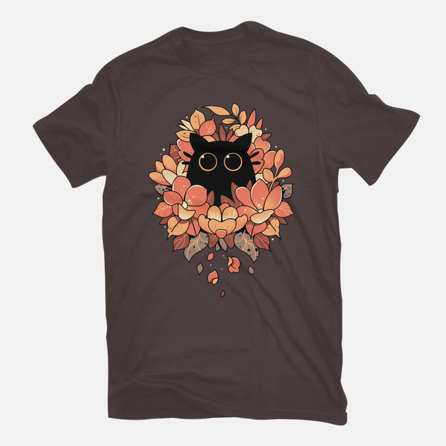 Feline Spy-womens basic tee-Snouleaf