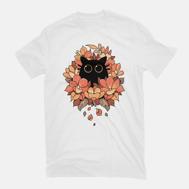 Feline Spy-unisex basic tee-Snouleaf