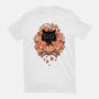 Feline Spy-unisex basic tee-Snouleaf