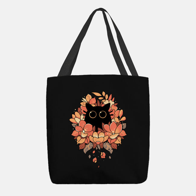 Feline Spy-none basic tote bag-Snouleaf