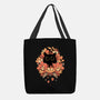 Feline Spy-none basic tote bag-Snouleaf