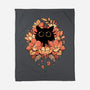 Feline Spy-none fleece blanket-Snouleaf