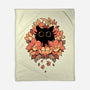 Feline Spy-none fleece blanket-Snouleaf