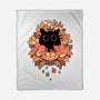 Feline Spy-none fleece blanket-Snouleaf