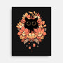 Feline Spy-none stretched canvas-Snouleaf
