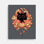 Feline Spy-none stretched canvas-Snouleaf