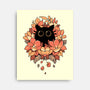 Feline Spy-none stretched canvas-Snouleaf