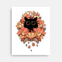 Feline Spy-none stretched canvas-Snouleaf
