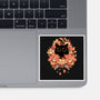 Feline Spy-none glossy sticker-Snouleaf