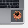 Feline Spy-none glossy sticker-Snouleaf
