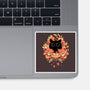Feline Spy-none glossy sticker-Snouleaf