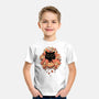 Feline Spy-youth basic tee-Snouleaf