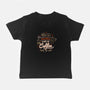 Multiple Cups Of Coffee-baby basic tee-eduely
