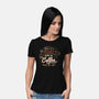 Multiple Cups Of Coffee-womens basic tee-eduely