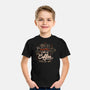 Multiple Cups Of Coffee-youth basic tee-eduely