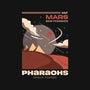 Visit Mars Pyramids-none matte poster-Logozaste