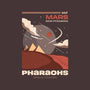 Visit Mars Pyramids-none basic tote bag-Logozaste