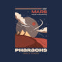 Visit Mars Pyramids-unisex basic tee-Logozaste