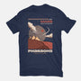Visit Mars Pyramids-youth basic tee-Logozaste