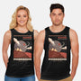 Visit Mars Pyramids-unisex basic tank-Logozaste
