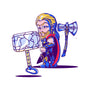 Distracted God-none glossy sticker-estudiofitas