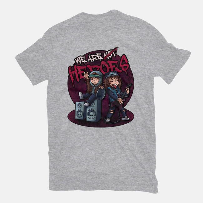 We Are Heroes-youth basic tee-Conjura Geek
