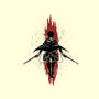 Ackerman-none glossy sticker-Rudy