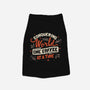 One Coffee At A Time-dog basic pet tank-tobefonseca