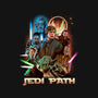 Good Star Boys-none stretched canvas-Conjura Geek