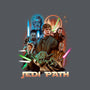 Good Star Boys-none stretched canvas-Conjura Geek
