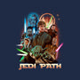Good Star Boys-none stretched canvas-Conjura Geek