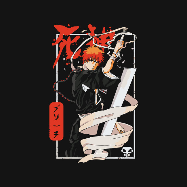Samurai Ichigo-womens basic tee-Bellades