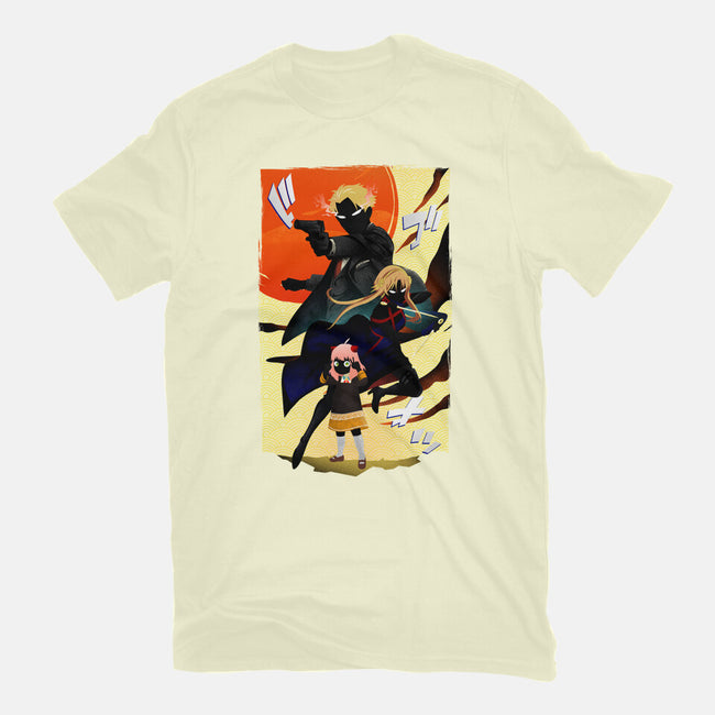Spy Parents-mens basic tee-bellahoang