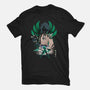 Mountain Demon-mens basic tee-RonStudio